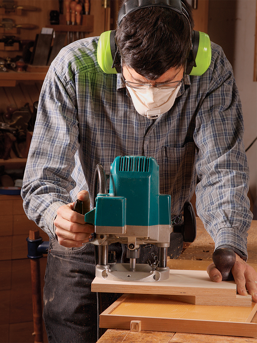 trim edge banding jig