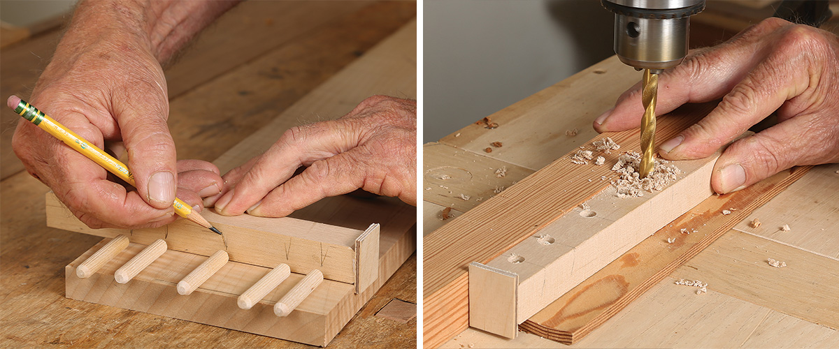dowel joint jig