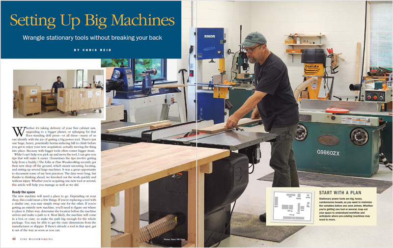 Setting Up Big Machines PDF Sprd Img