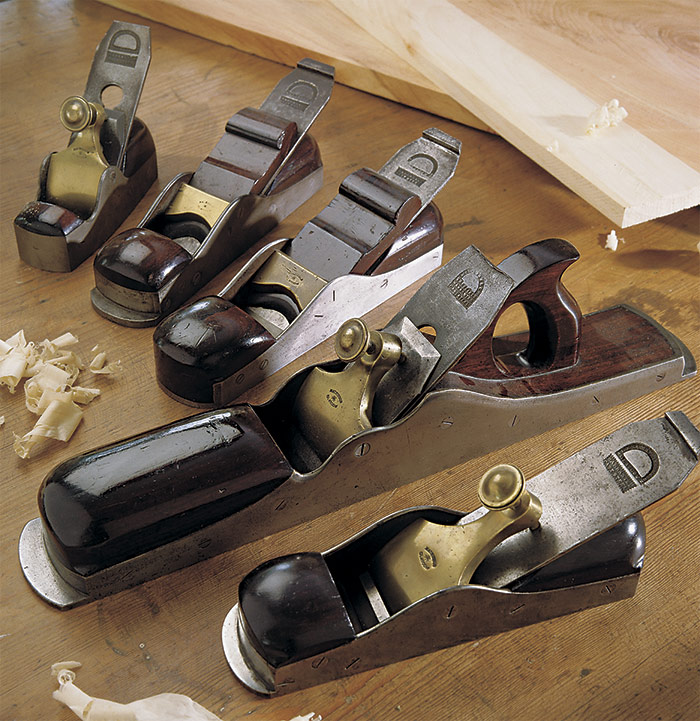 late 19th-century bench planes